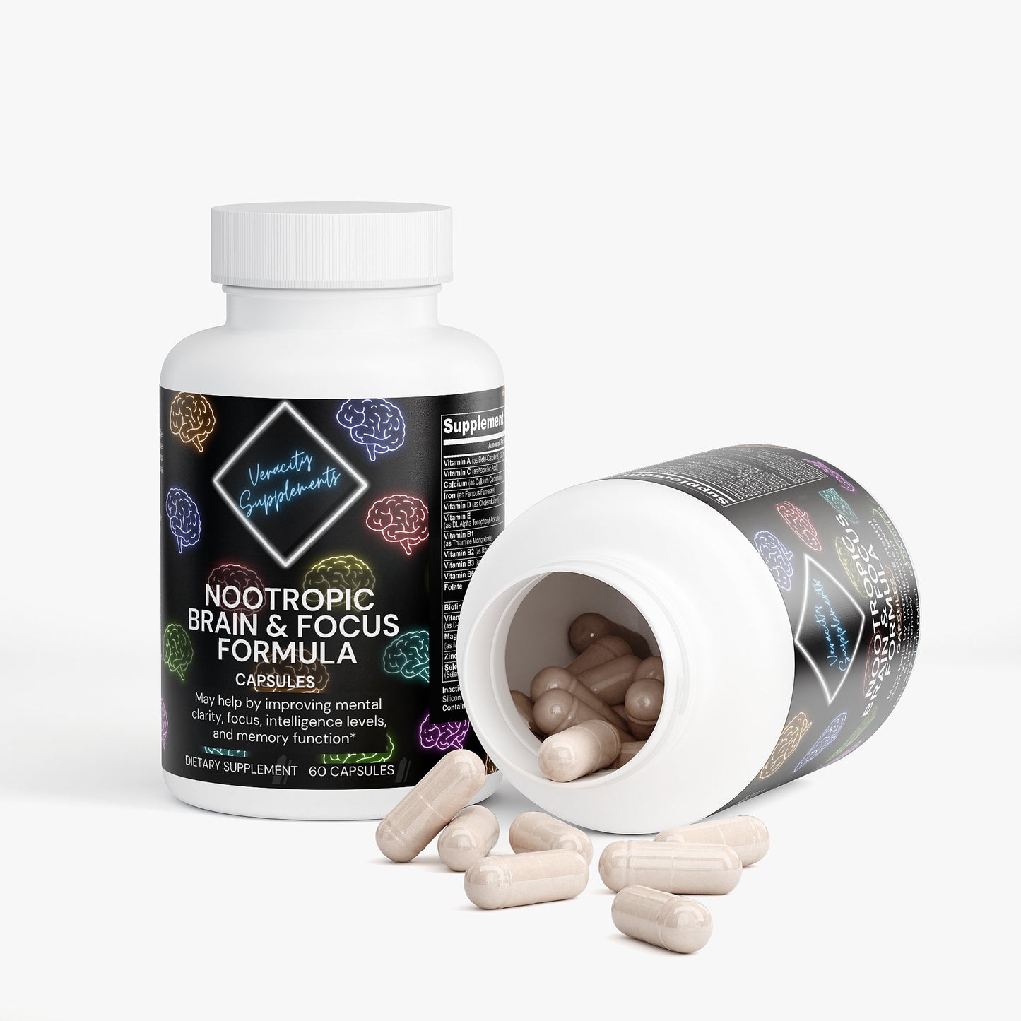 Nootropic Brain & Focus Formula