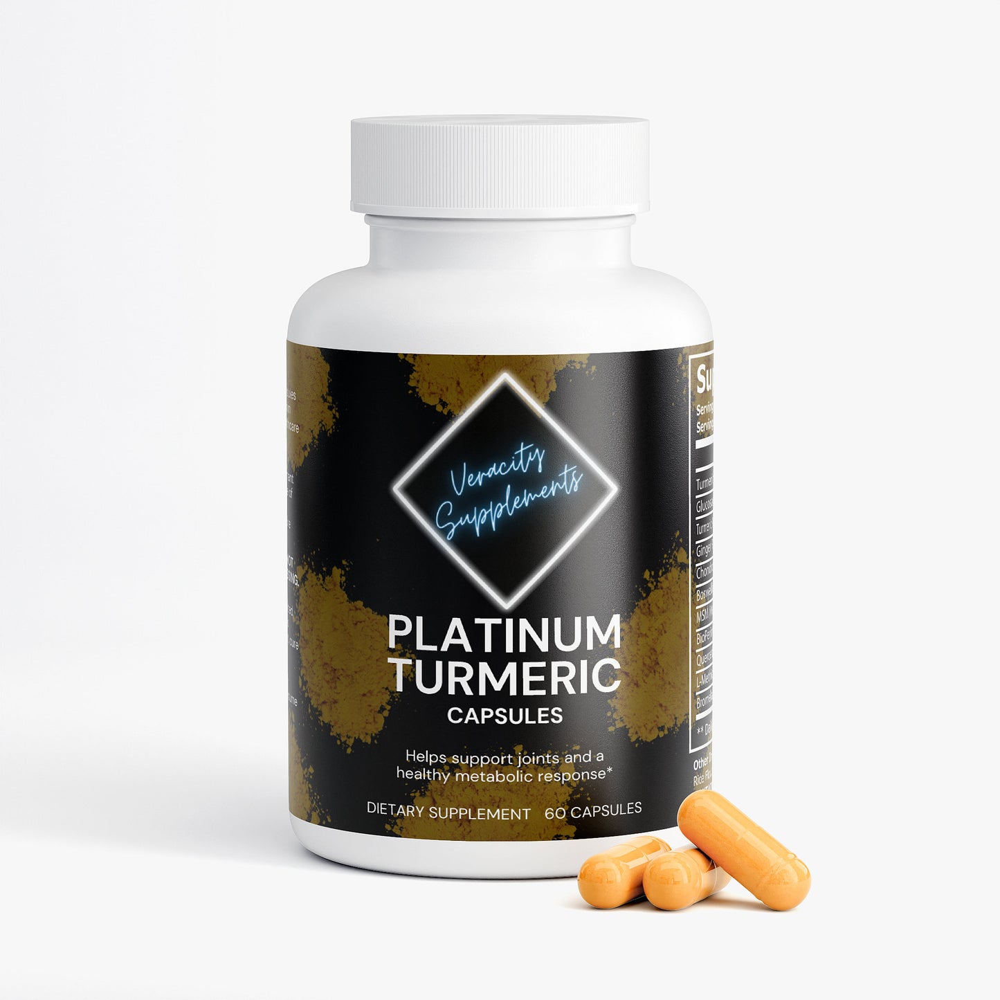 Platinum Turmeric