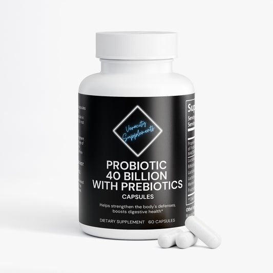 Probiotic 40 Billion with Prebiotics