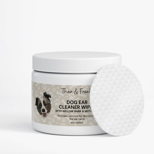 Dog Ear Cleaner Wipes