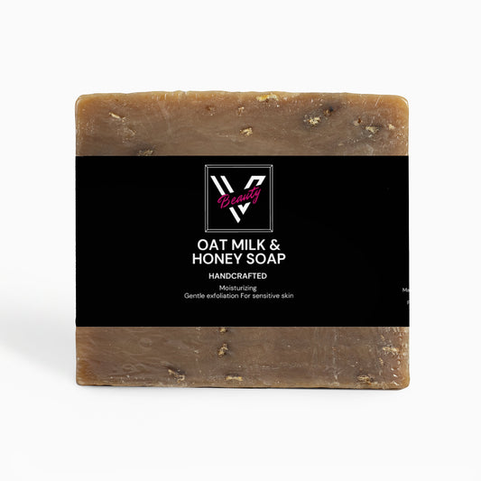 Oat Milk Honey Soap