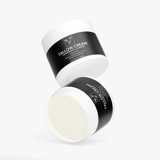 Tallow Cream Lemongrass & Lavender