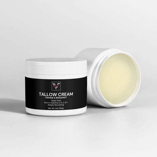 Tallow Cream Orange & Bergamot