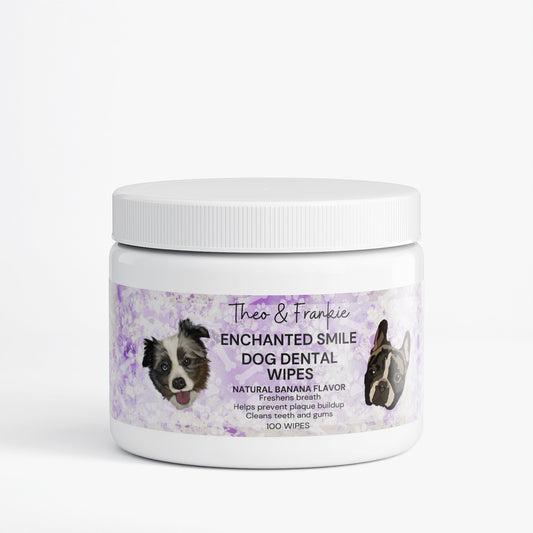 Enchanted Smile -Dog Dental Wipes