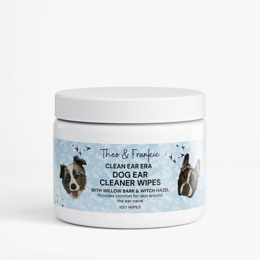 Clean Ear Era-Dog Ear Cleaner Wipes