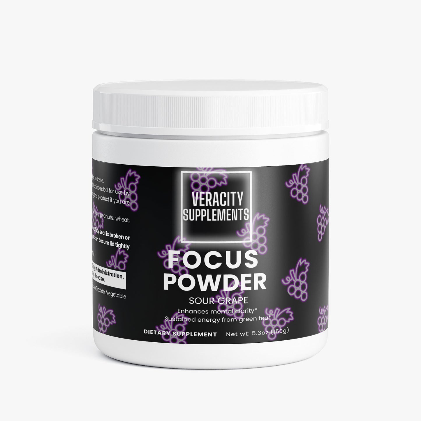 Focus Powder (Sour Grape)