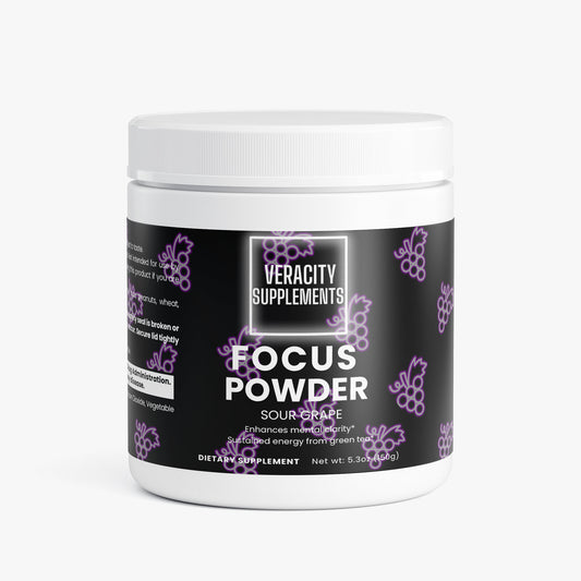 Focus Powder (Sour Grape)