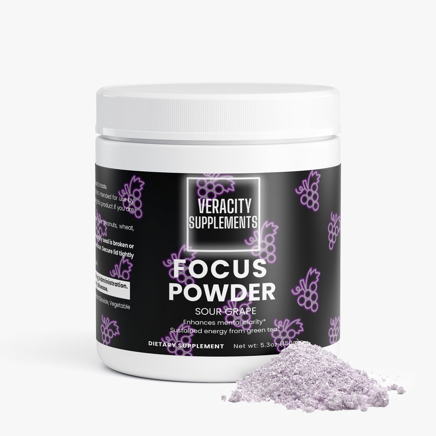 Focus Powder (Sour Grape)