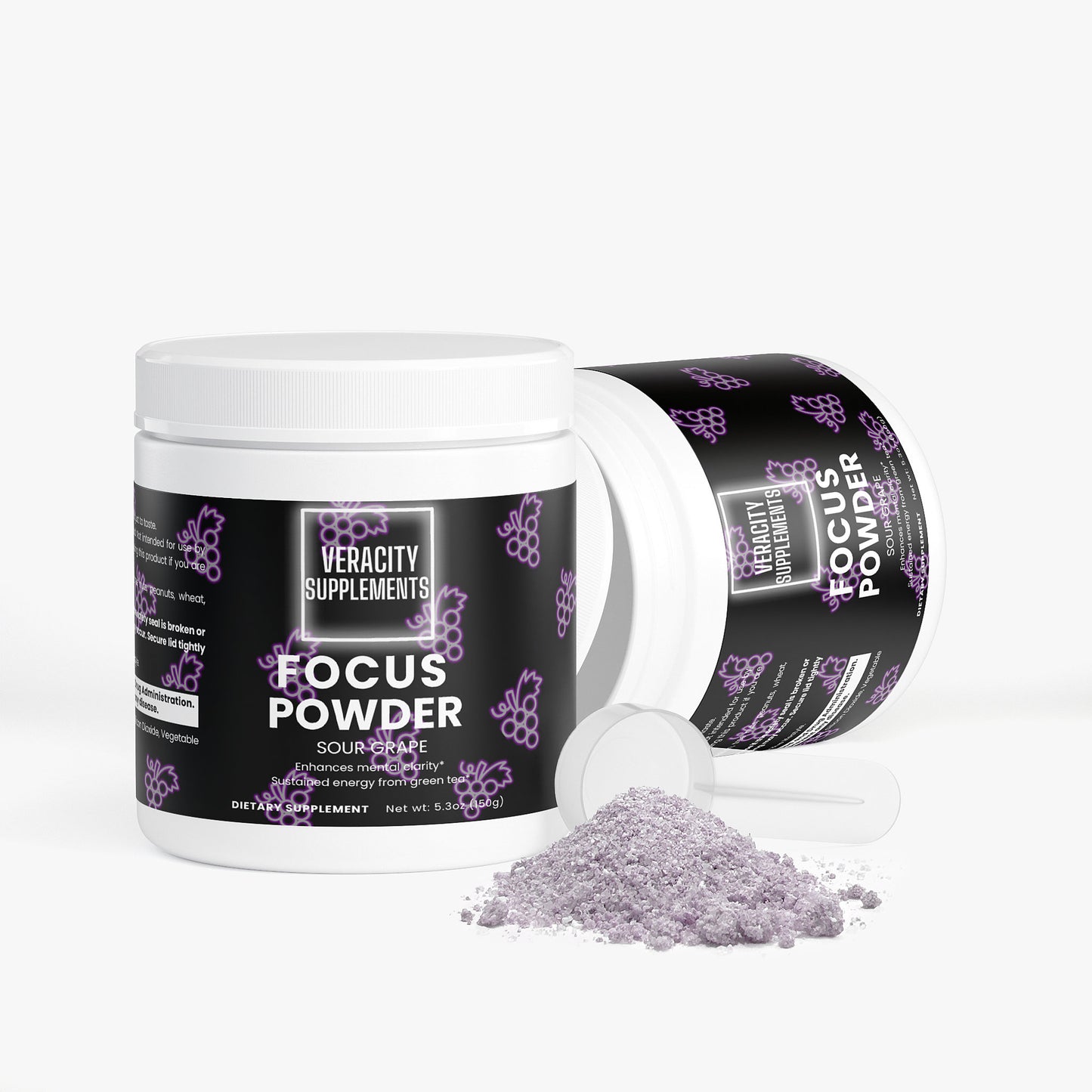 Focus Powder (Sour Grape)
