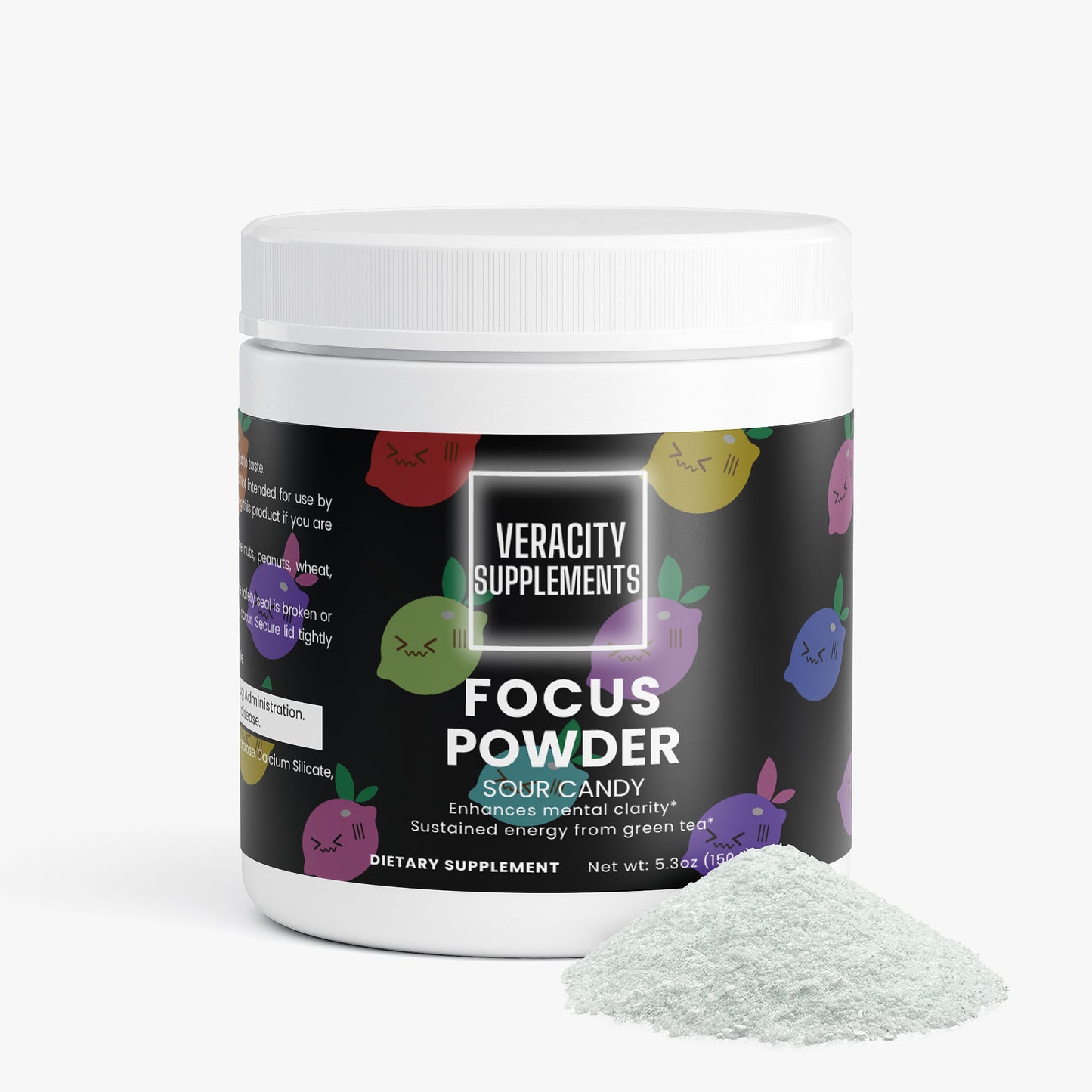 Focus Powder (Sour Candy)