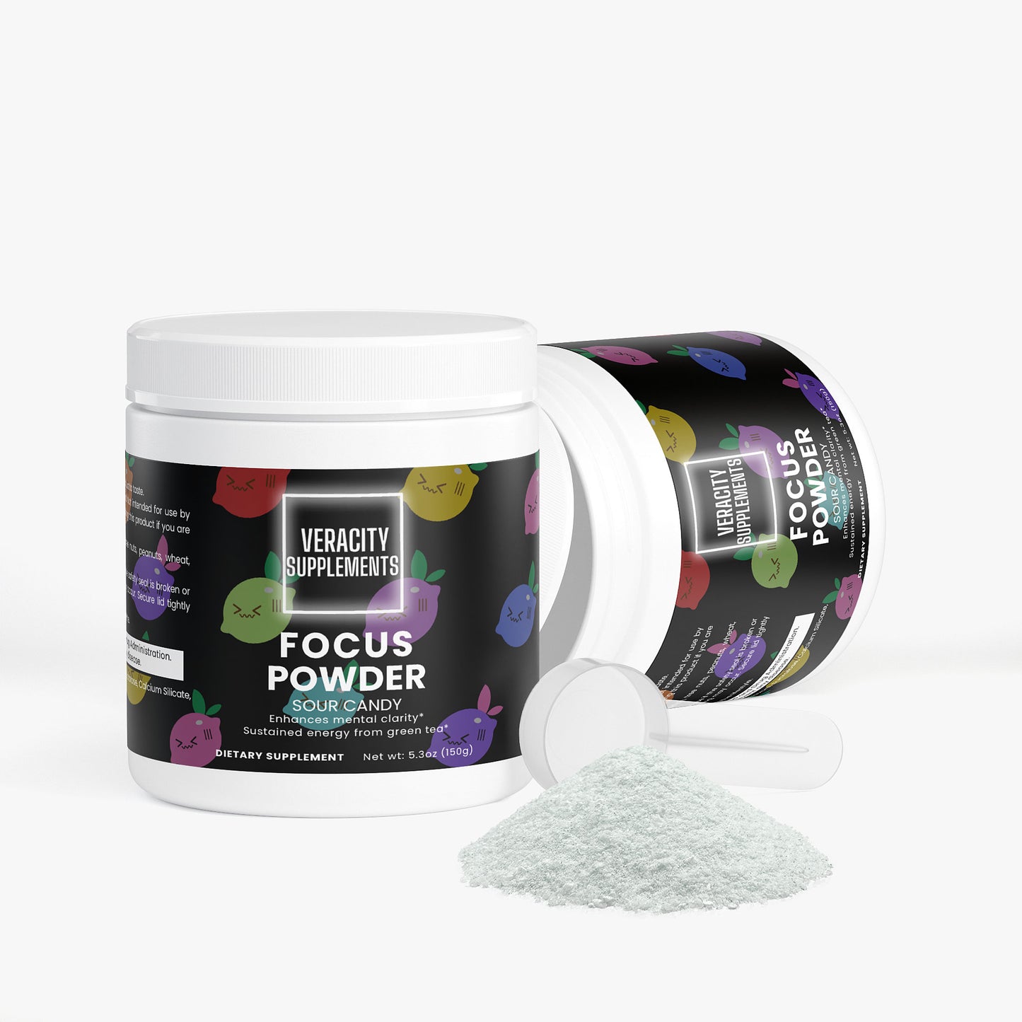 Focus Powder (Sour Candy)
