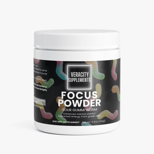 Focus Powder (Sour Gummi Worm)