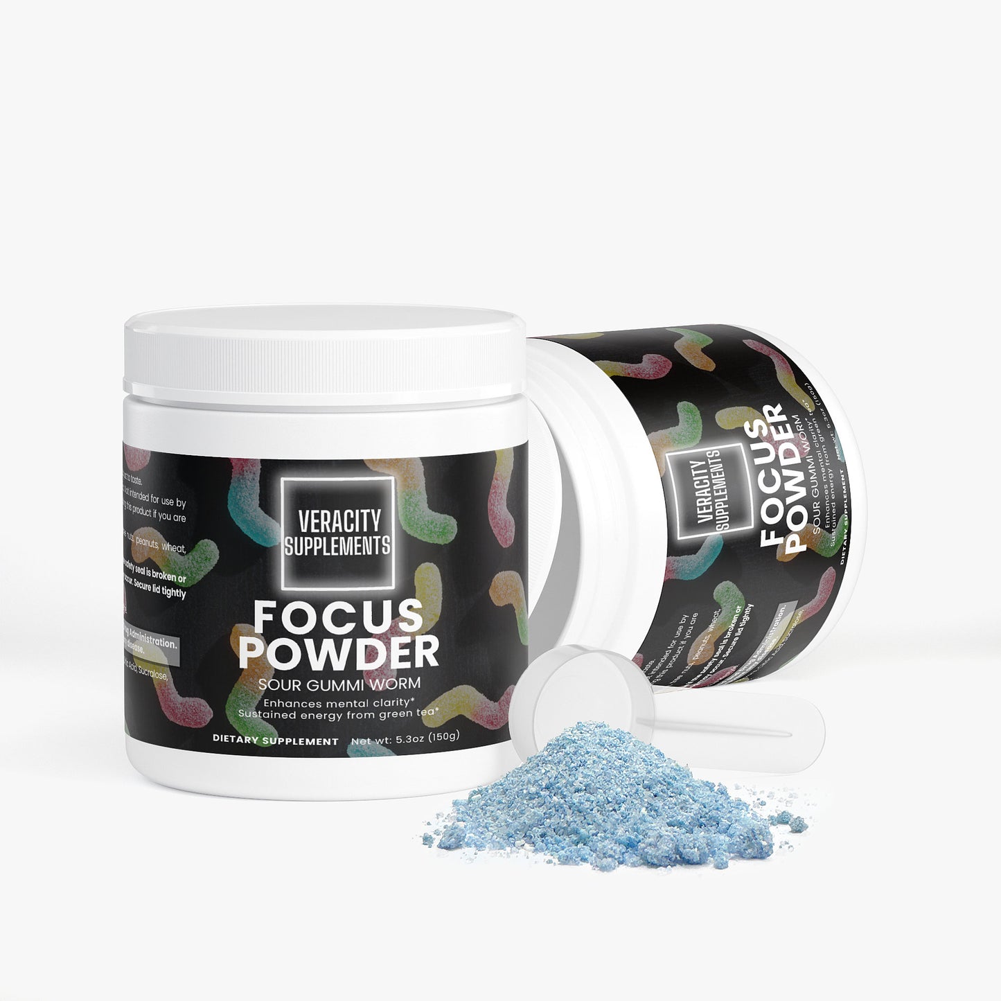 Focus Powder (Sour Gummi Worm)