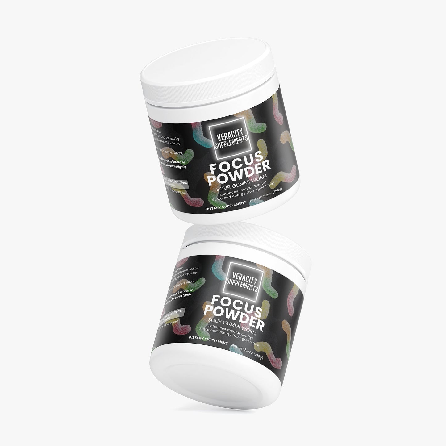 Focus Powder (Sour Gummi Worm)