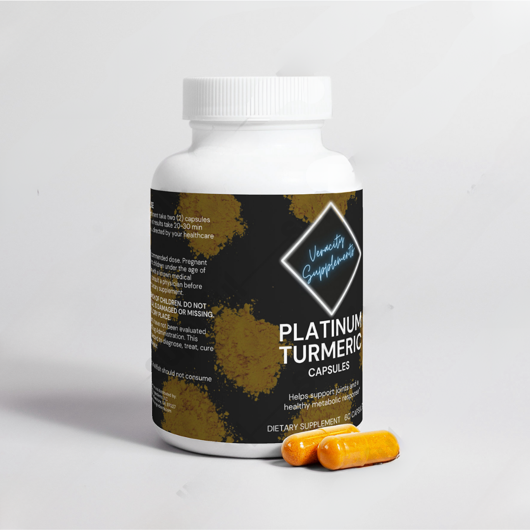Platinum Turmeric