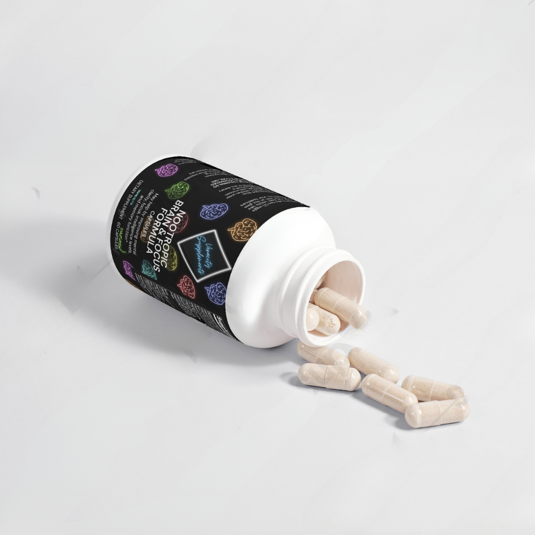 Nootropic Brain & Focus Formula