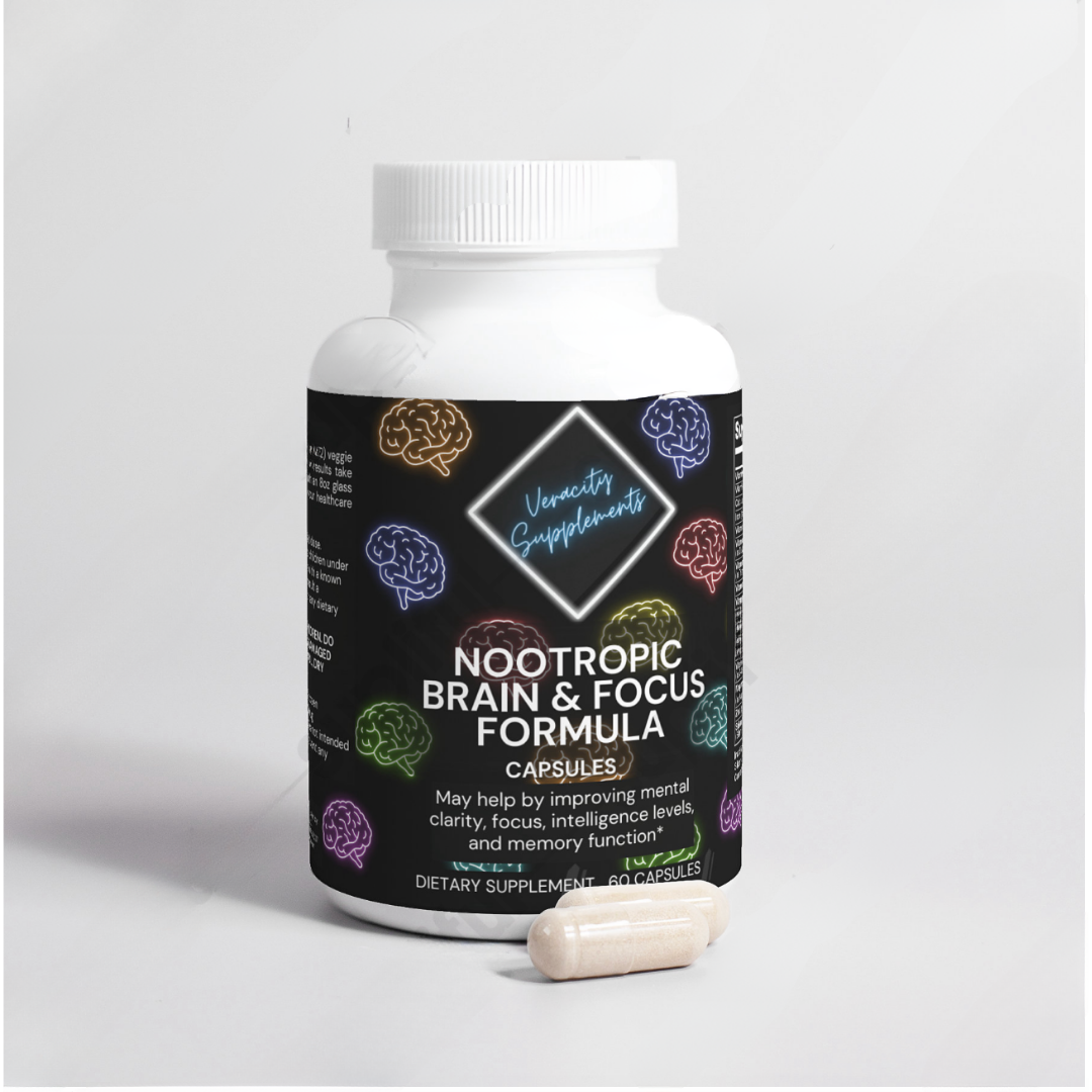 Nootropic Brain & Focus Formula