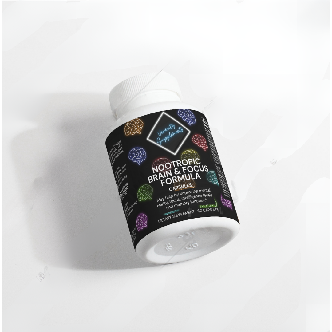 Nootropic Brain & Focus Formula